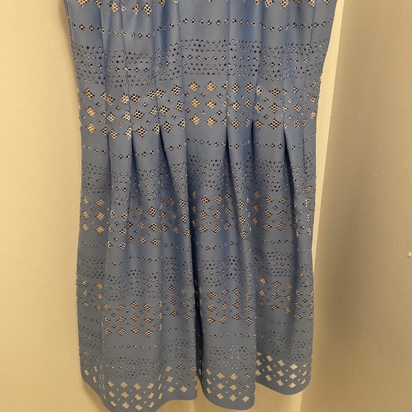 Eliza J laser cut fit and flare - Picture 4 of 8